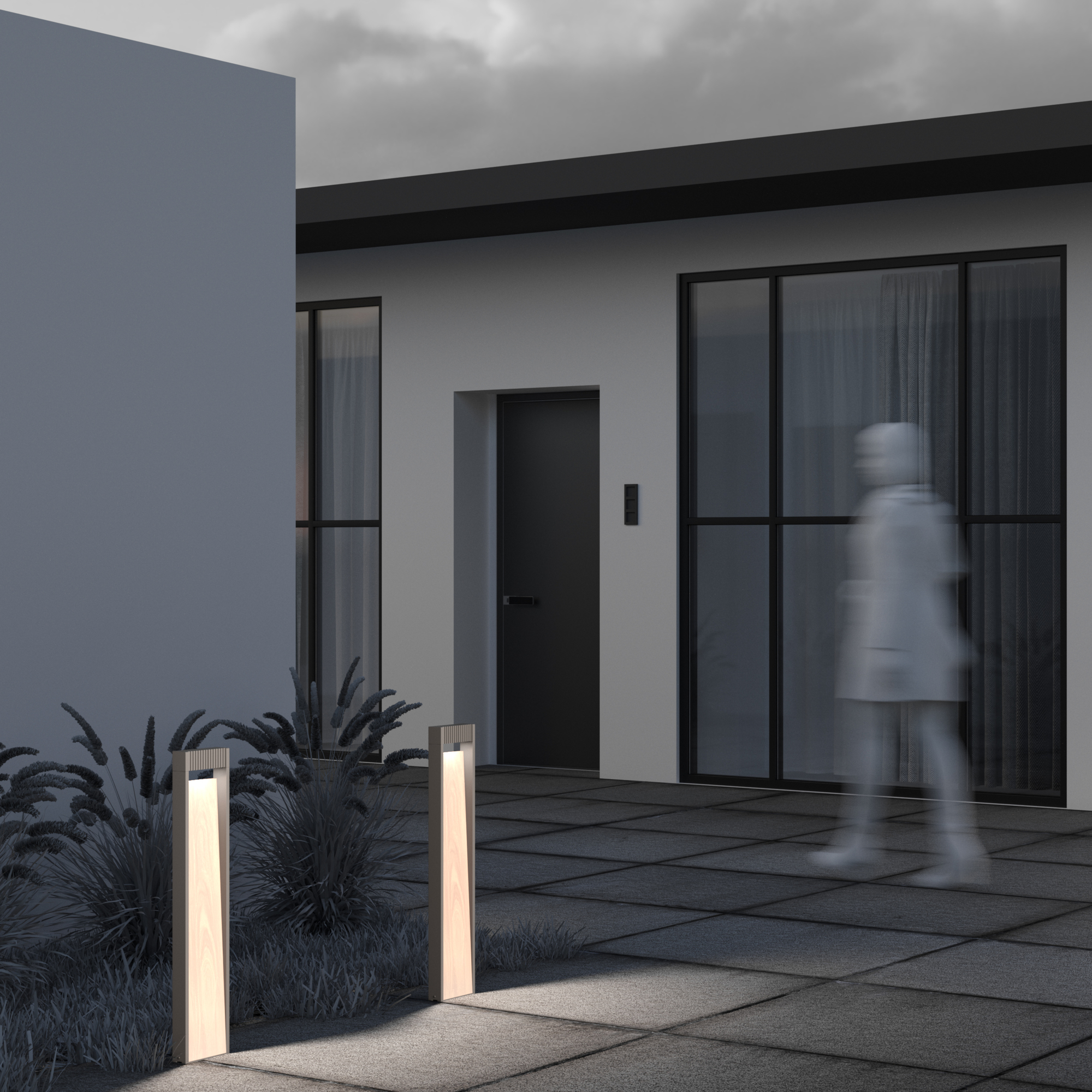 Ландшафтный светильник Maytoni Sten O444FL-L13GF3K2_MY