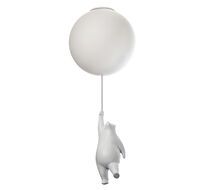 Потолочный светильник Loft IT с мишкой Teddy 10030M_LF