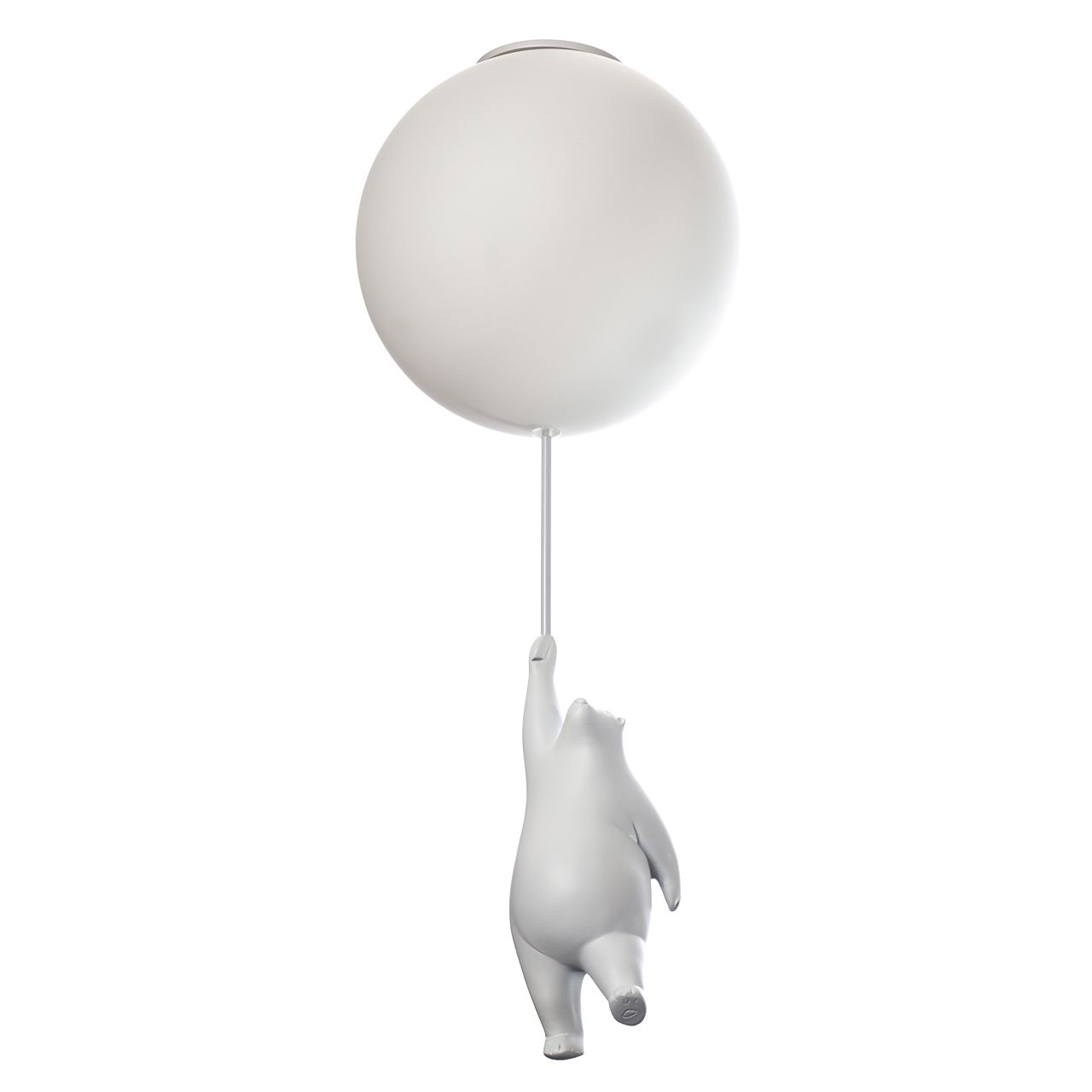 Потолочный светильник Loft IT с мишкой Teddy 10030M_LF