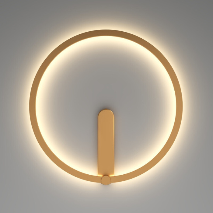 Настенный светильник Denkirs ROUND DK5035-SG