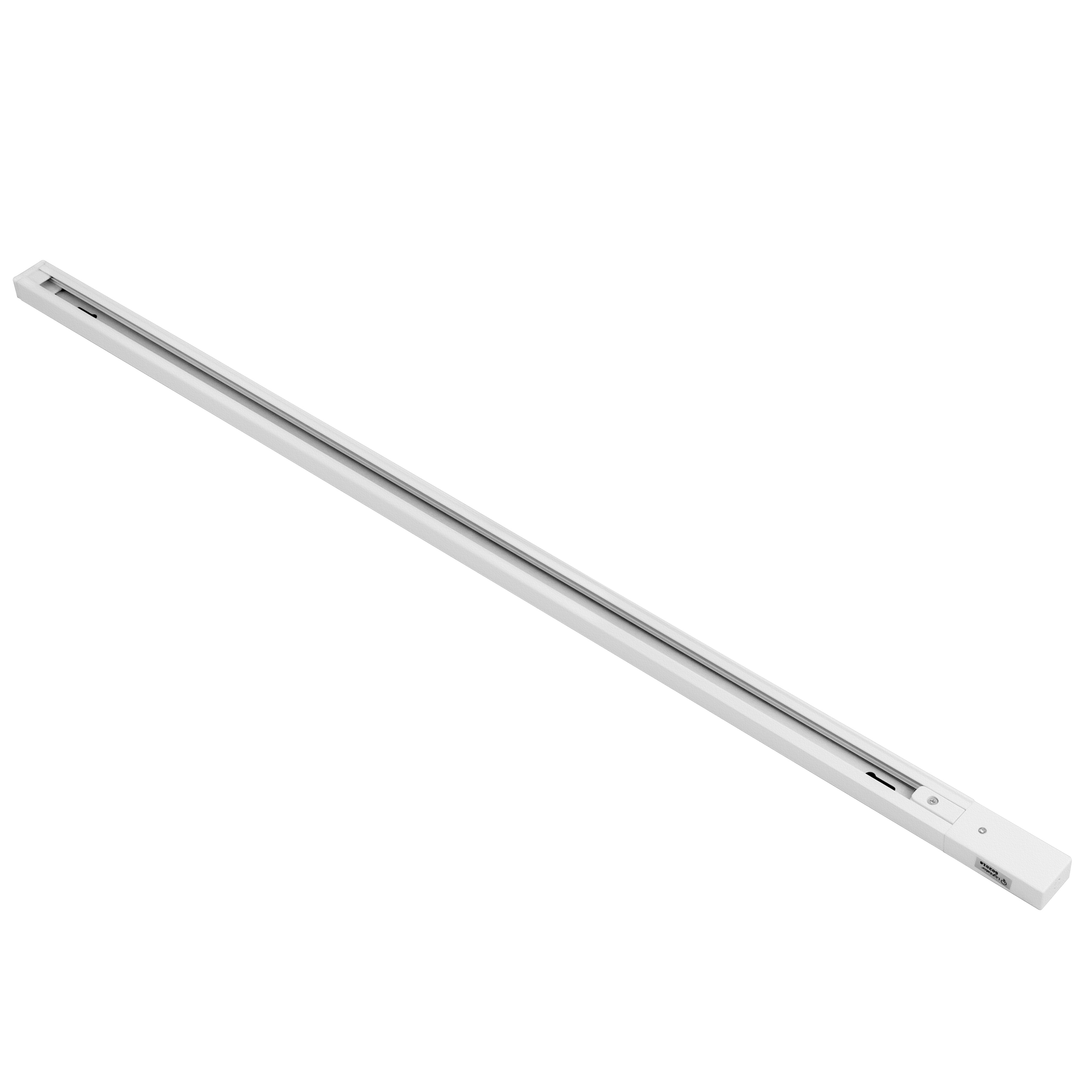 Трек 2-контактный со стыковочным пазом, 2м Lightstar Barra 502025-T_LS