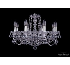Хрустальная люстра Bohemia Ivele 1402/8/195 Ni Balls_BI