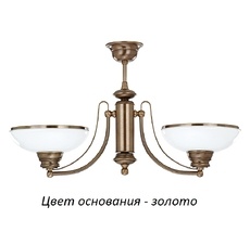 Потолочная люстра Kutek N-ZW-2(Z)