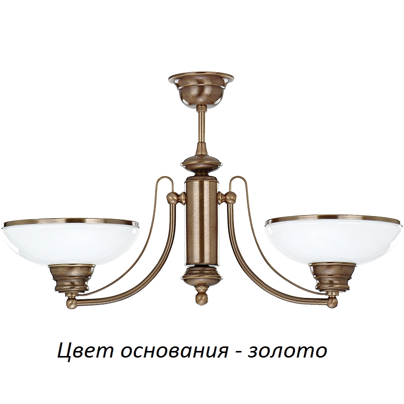 Потолочная люстра Kutek N-ZW-2(Z)