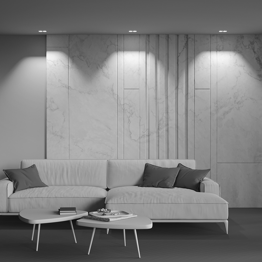 Встраиваемый светильник Maytoni Technical Alfa LED DL043-02-10W3K-SQ-W_MY