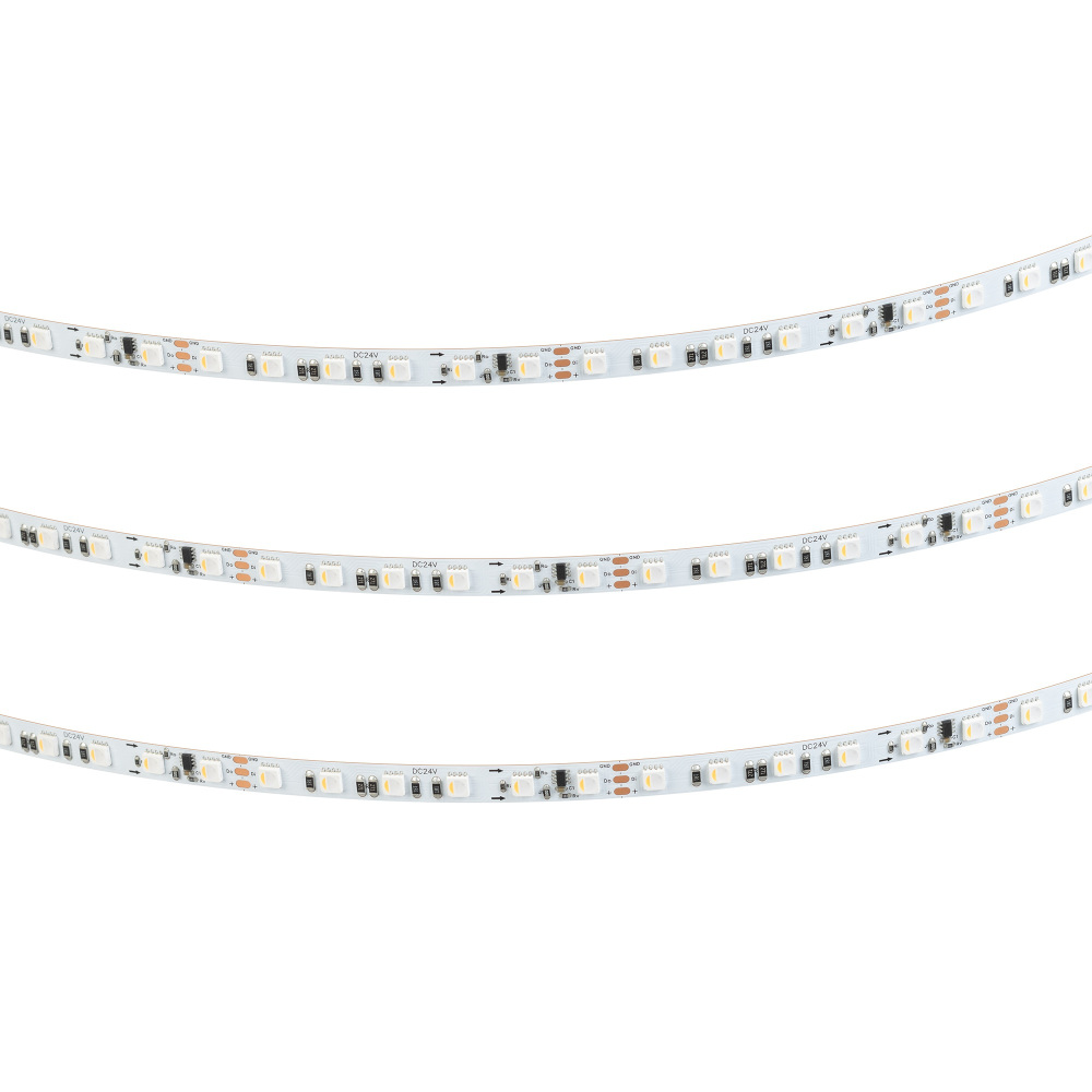 Светодиодная лента SPI-H84-8mm 24V RGBW-White-PX6 (22 W/m, IP20, 4040, 5m) ( Arlight 049476_ARL