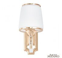 Бра Arte Milano Florentina 303857/1W Wh/Gd