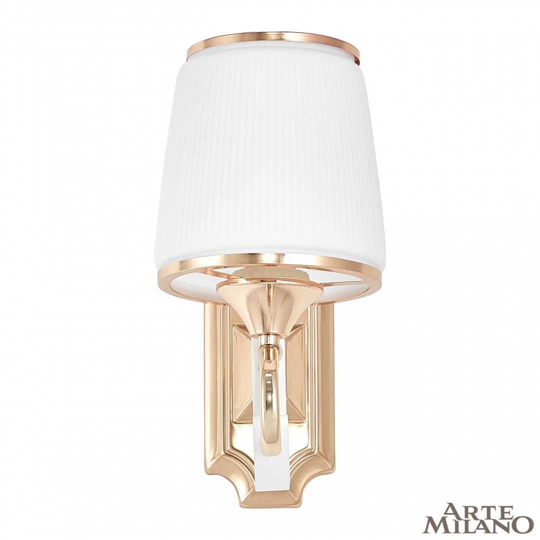 Бра Arte Milano Florentina 303857/1W Wh/Gd