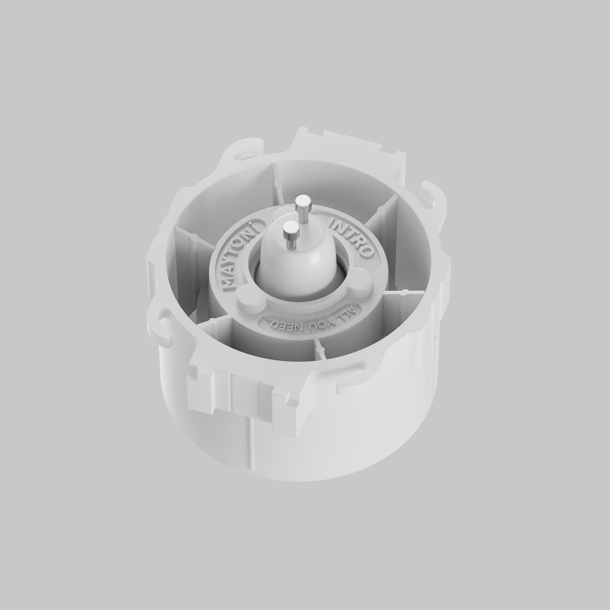 Встраиваемый светильник Maytoni Intro DL111-GU10-W_MY