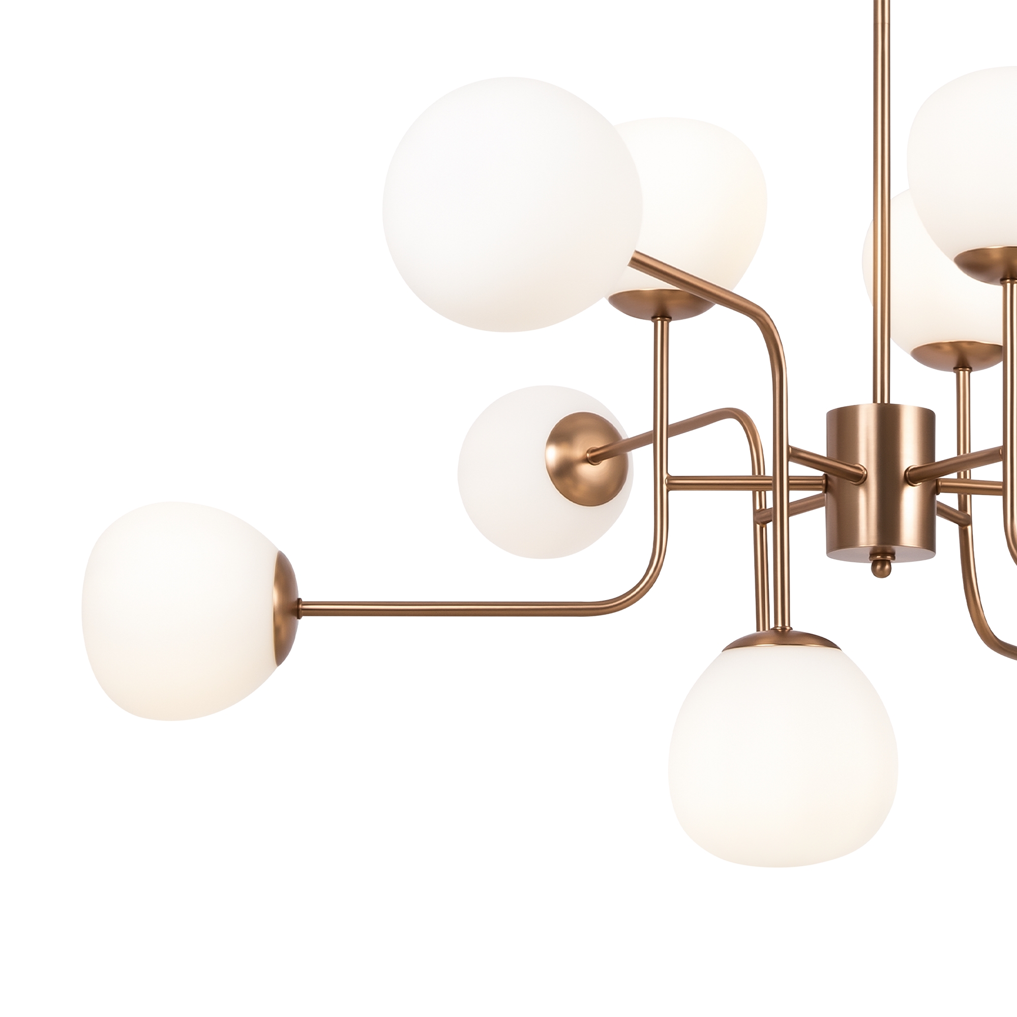 Потолочная люстра Maytoni Erich MOD221-PL-12-G_MY