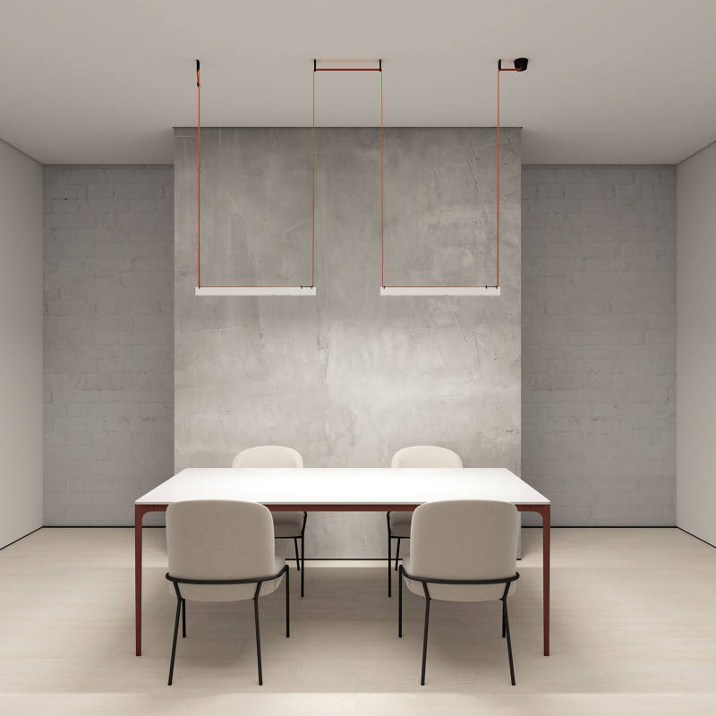 Комплект ременной трековой системы Denkirs Belty SET DK55SET04-02-BR