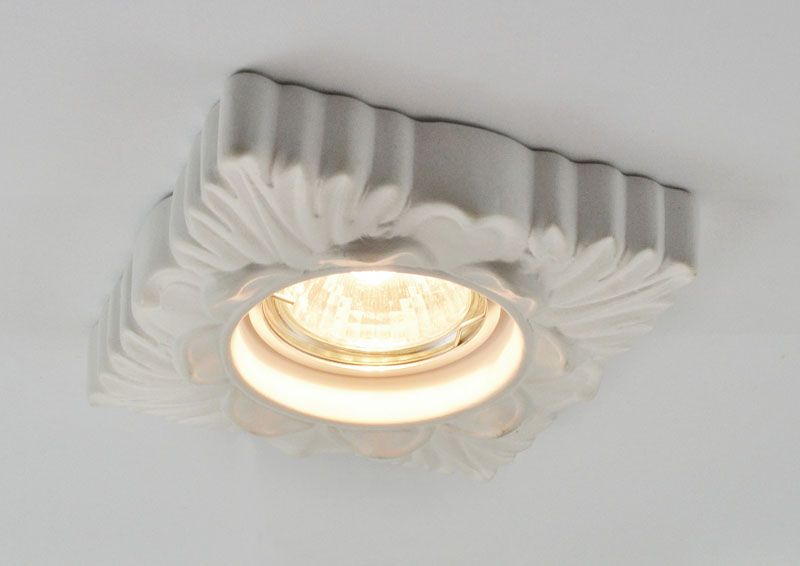 Врезной светильник Plaster A5248PL-1WH