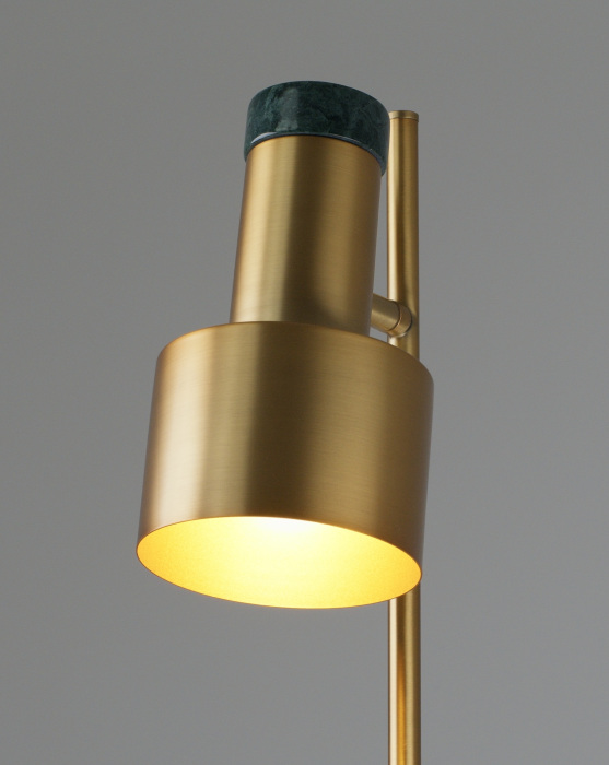 Торшер с выключателем Moderli V11312-1F_MD