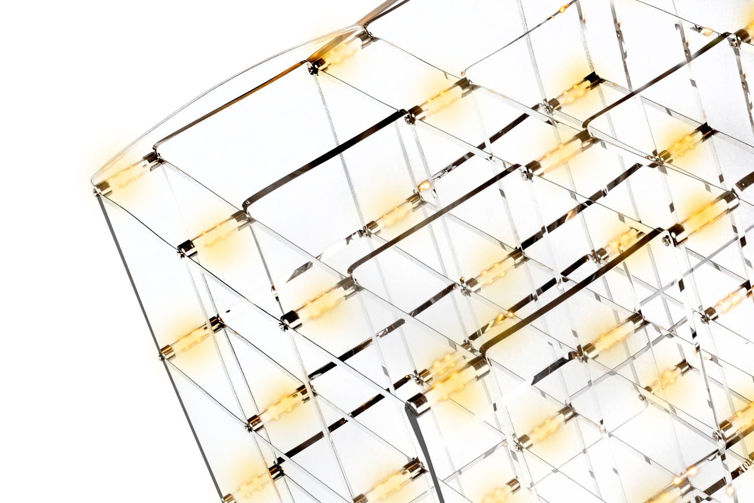 Подвесная люстра ILedex Statosphere FQ-400-48 CR_IX