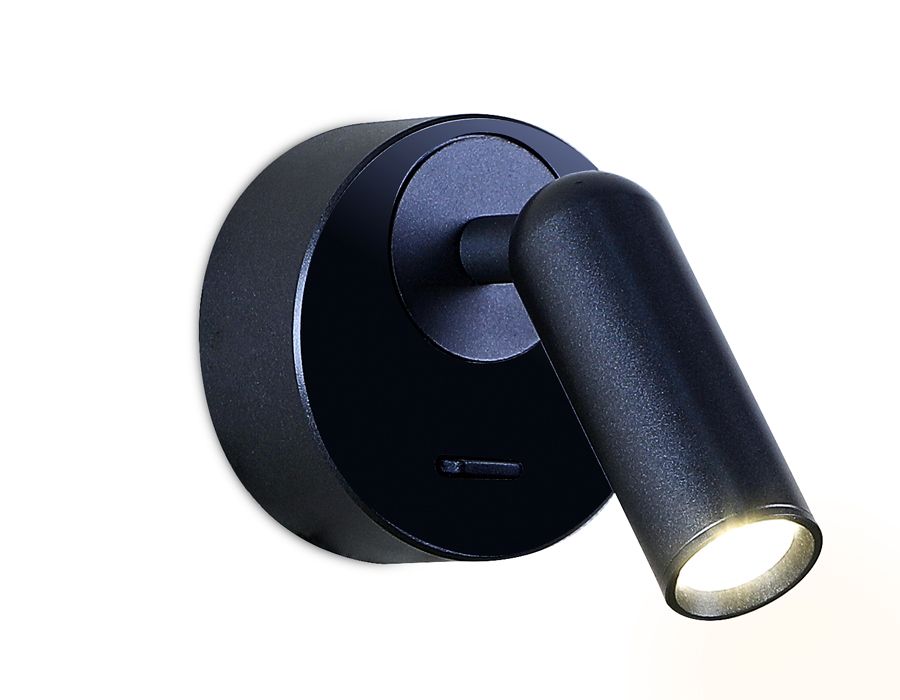 Спот Ambrella light настенный с выключателем Wall FW281_AMB