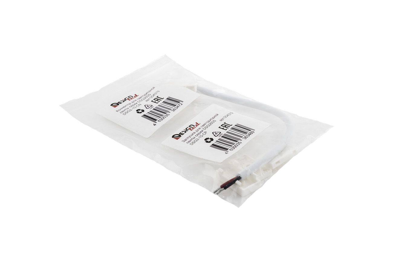 Коннектор для ленты LUX DSG2-10-CN+CP 00-00004378_SW