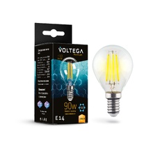 Светодиодная лампа Voltega Crystal Graphene Globe 9W 2700K E14 7221_VG