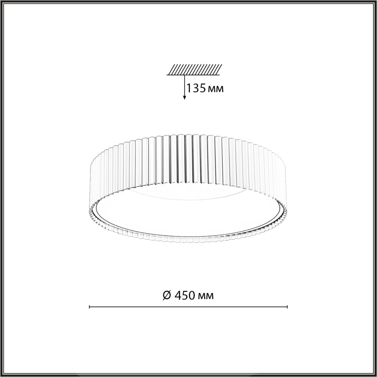 Потолочный светильник Sonex SHARMEL 7762/56L_Sonex