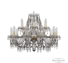 Хрустальная люстра Bohemia Ivele 1410/10+5/240 G V0300 R731_BI