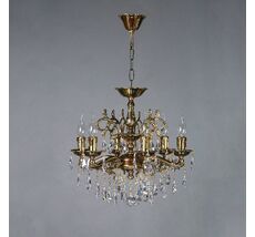 Хрустальная люстра Ambiente Ambient 2128/6 PB Tear Drop_BZ