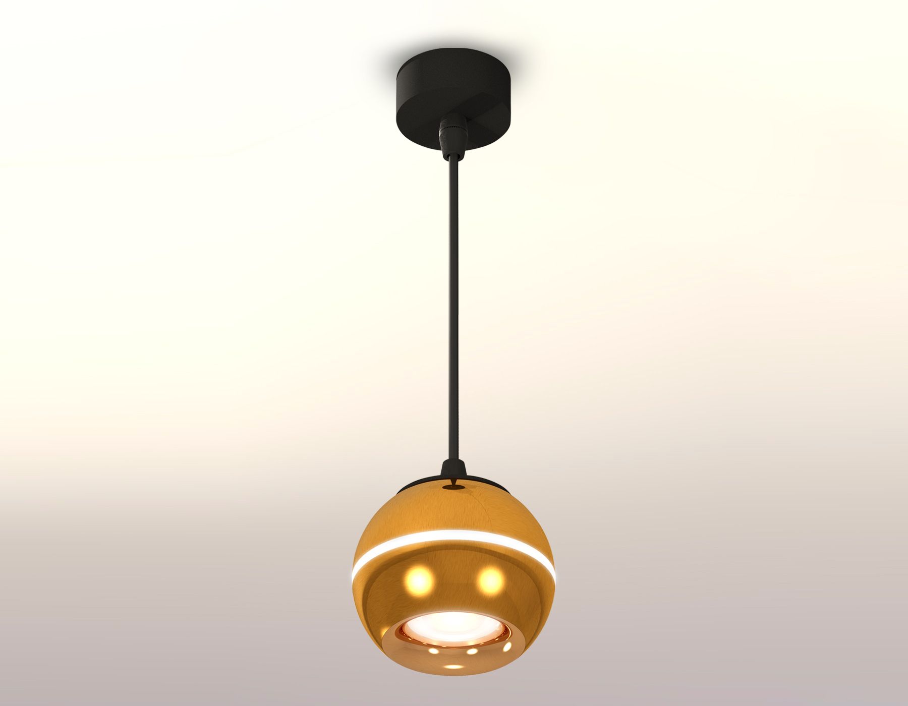 Подвесной светильник Ambrella light с дополнительной подсветкой XP XP1105001_AMB