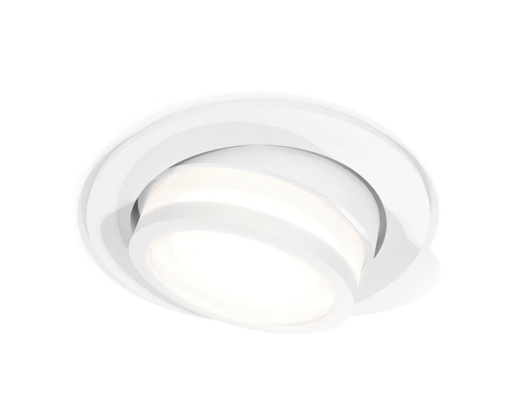 Комплект встраиваемого поворотного светильника Ambrella light Techno XC7651081_AMB