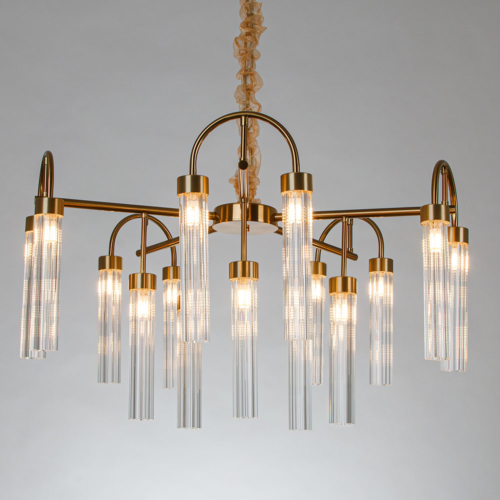 Подвесная люстра Arte Lamp BORGIA A4088LM-15AB
