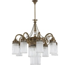 Подвесная люстра Kutek Fiore FIO-ZW-8+1(P)