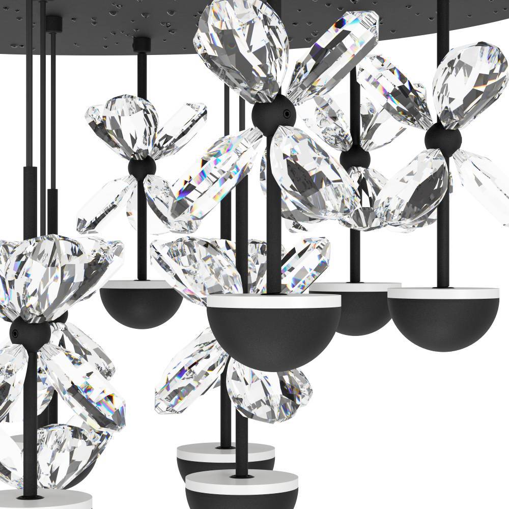 Потолочная люстра диммируемая Eglo PIANOPOLI 390275