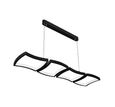 Подвесная люстра ILedex Roomy 8196-4L-D-T BK_IX