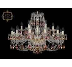 Хрустальная люстра Bohemia Art Classic 11.21.12+6.300.Gd.K777_BI