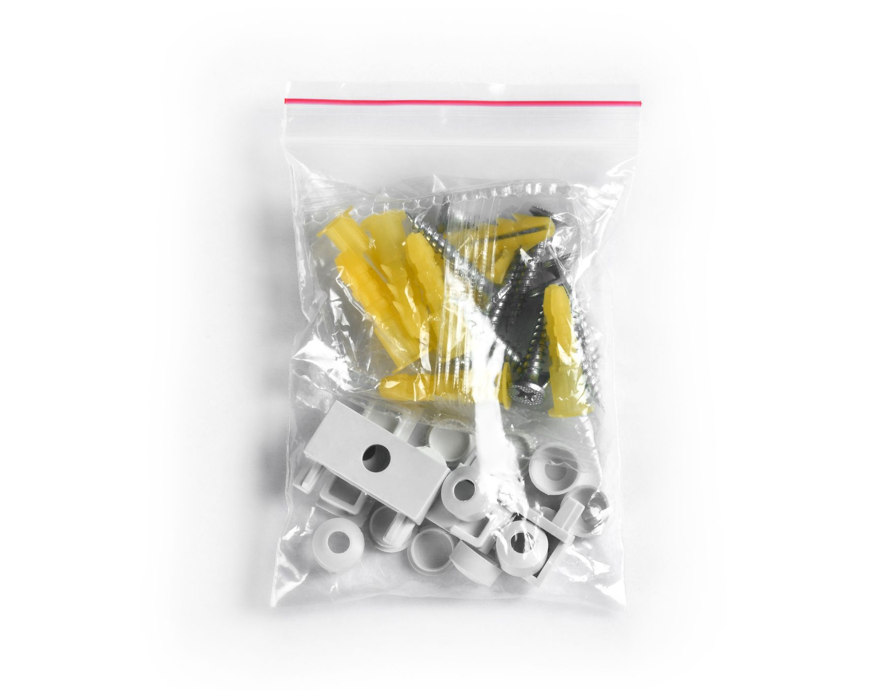 Крепеж монтажный для шинопровода Magnetic Ultra Slim 2м белый Ambrella Light Track System TRACK SYSTEM GV1033_AMB