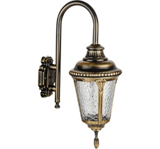 Настенный фонарь уличный IP44 Oasis Light 79752S/10 Gb_OL