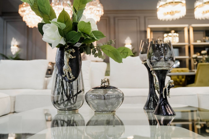 Подсвечник Ягуар Garda Decor 69-120161