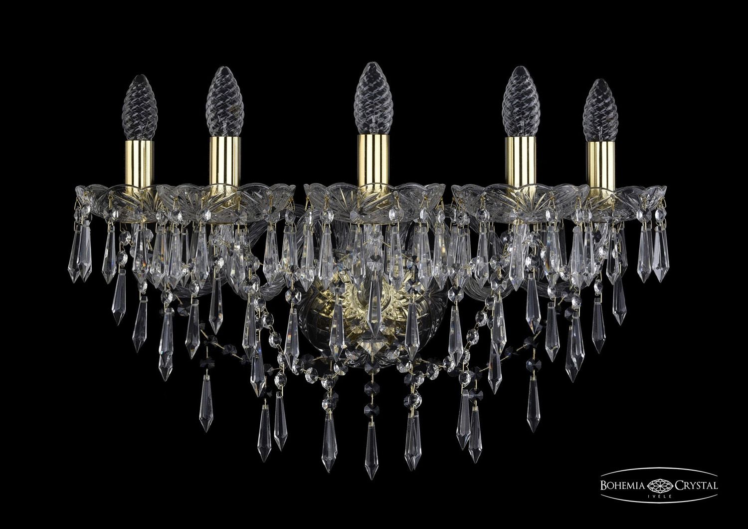 Бра Bohemia Ivele 1403B/5/195/XL G_BI