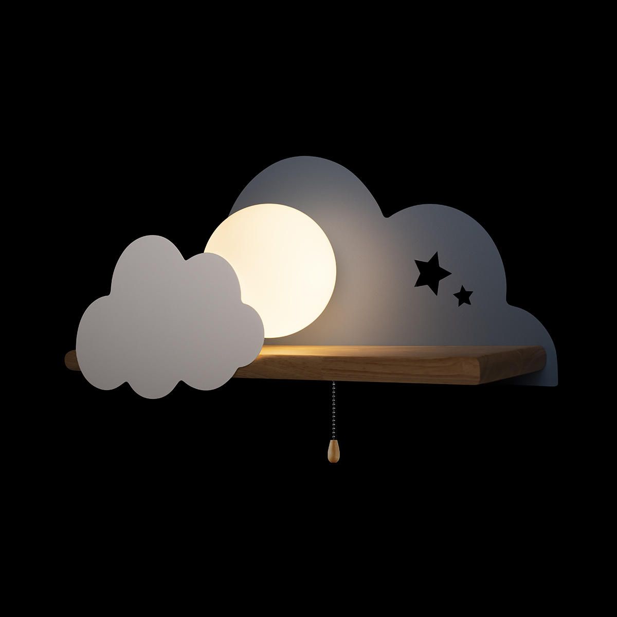 Настенный светильник Loft IT Axel 10134 Blue_LF