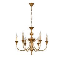 Подвесная люстра Arte Lamp COLLINETTA A4094LM-6PB