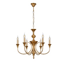 Подвесная люстра Arte Lamp COLLINETTA A4094LM-6PB