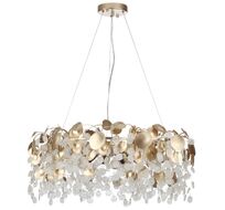 Подвесная люстра ODEON LIGHT COINS 5104/10