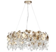 Подвесная люстра ODEON LIGHT COINS 5104/10