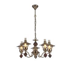 Подвесная люстра ArteLamp TRATTORIA A5664LM-5AB