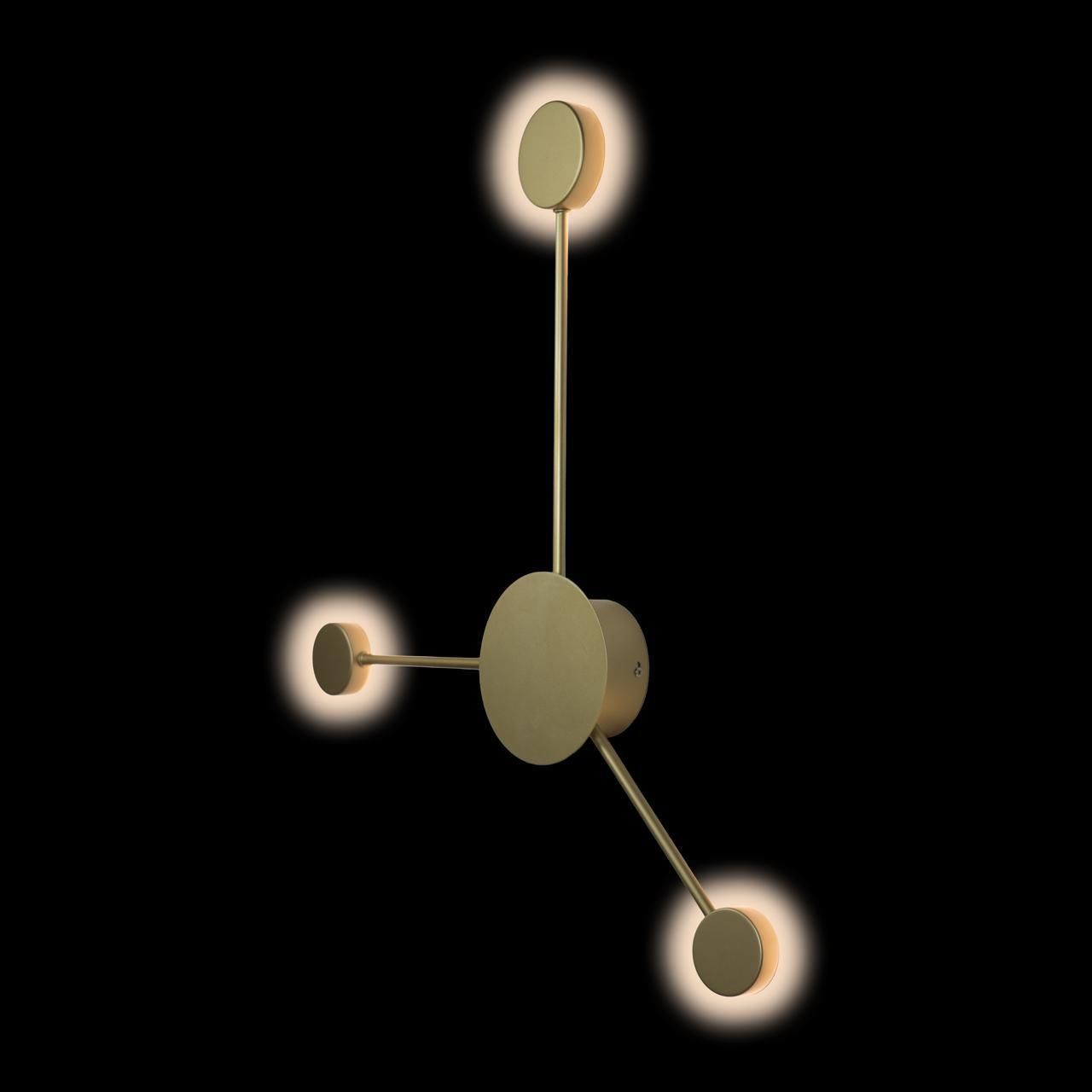 Настенный светильник Loft IT Rays 10059GD_LF