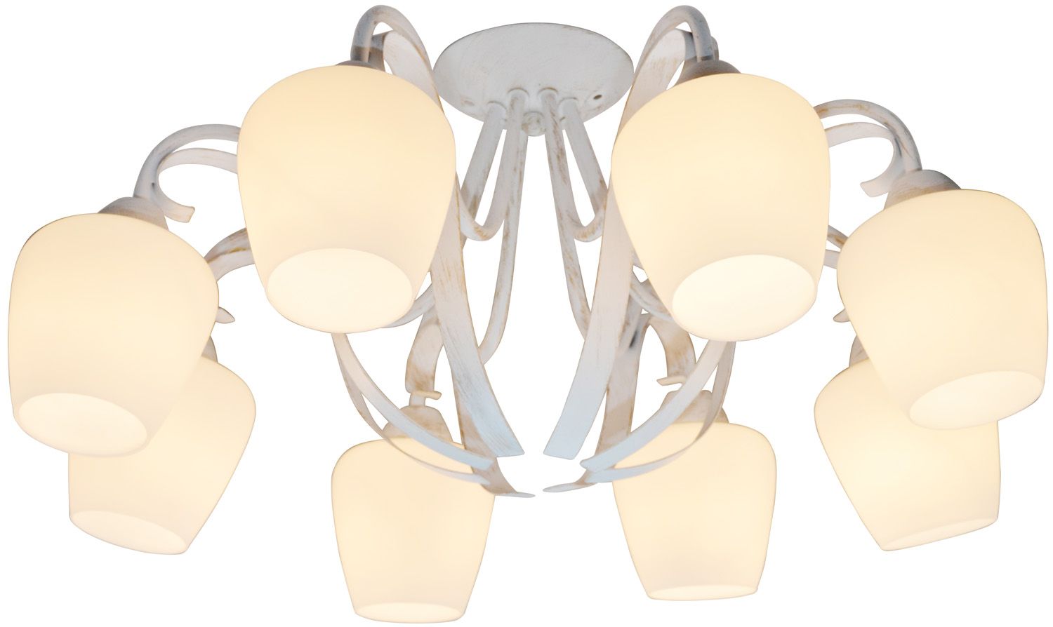 Потолочная люстра Toplight Потолочая Abegail TL1133-8D