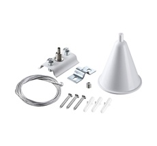 Подвесной комплект с 2-х метровым тросом для однофазного двухжильного шинопровода 135151