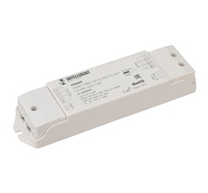 INTELLIGENT ARLIGHT Диммер SMART-PWM-103-72-RGB-PS-SUF Grey (12-48V, 3x6A, 2.4G) (IARL, IP20 Пластик, 5 лет) 023023(1) Arlight 023023(1)_ARL