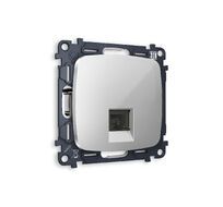 Розетка компьютерная Ambrella Volt OMEGA RJ-45(8P8C) CAT6 с защитной шторкой QUANT MO412010_AMB