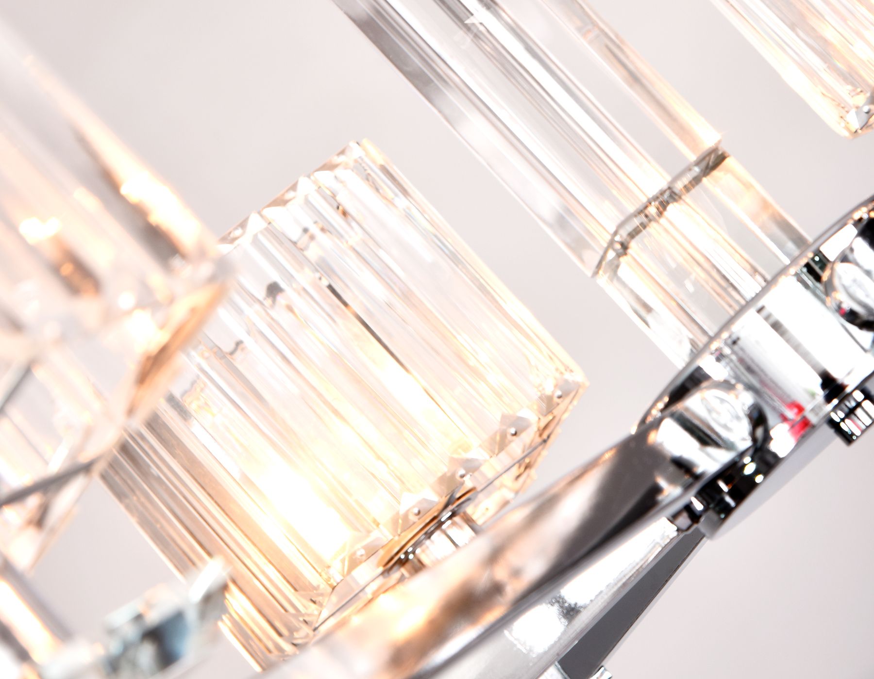 Подвесная люстра Ambrella light с хрусталем TR TR4522_AMB