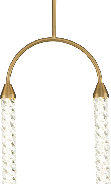 Подвесной светодиодный светильник (14005/1PGold) Indigo V000028L