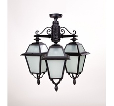 Потолочный светильник уличный IP44 Oasis Light 91170fLA/3 Bl_OL