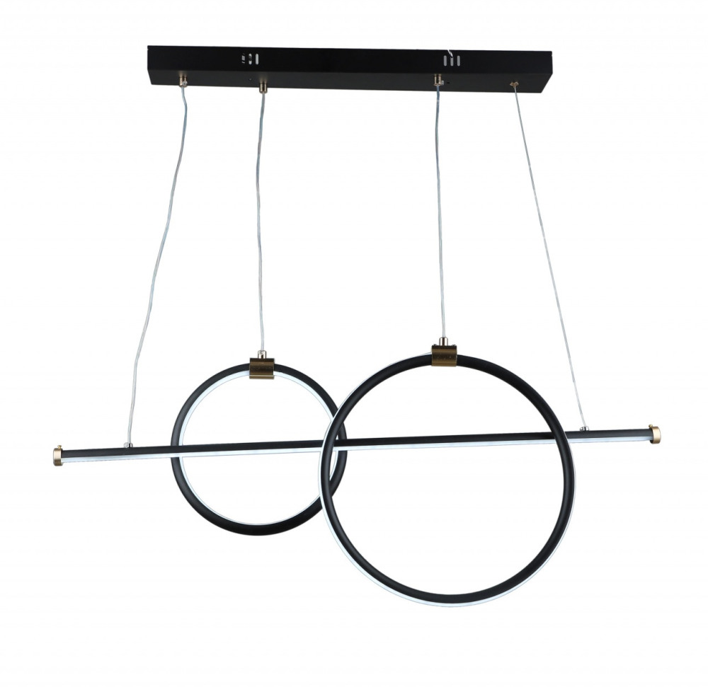 Подвесной светодиодный светильник с пультом Imex PLC-7053-720_IM